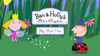 Imagen 0 para Ben & Holly: Big Star Fun