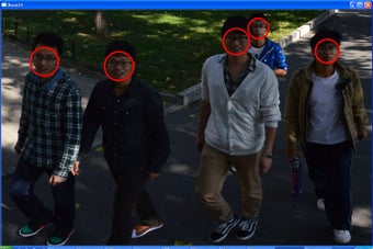 Image 0 for Happytime Face Detection