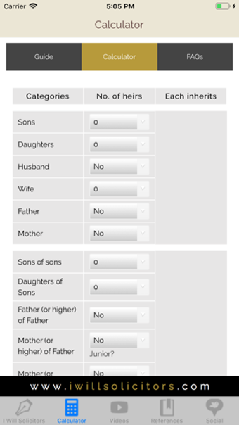 Imagen 2 para I Will Islamic Inheritanc…