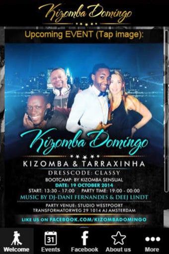 Image 0 for Kizomba Domingo