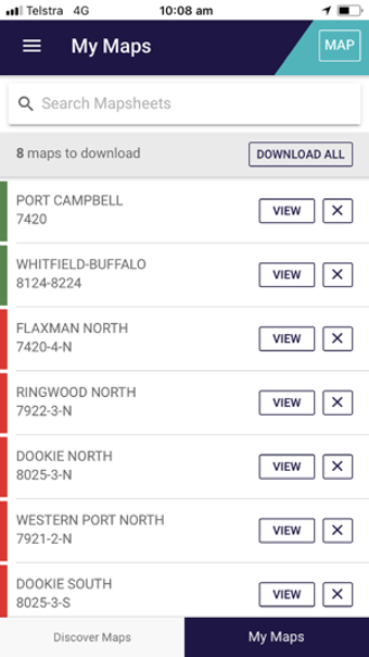 Image 1 for Vicmap Viewer