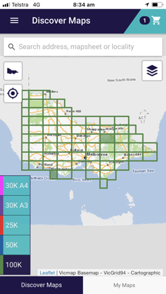 Image 0 for Vicmap Viewer