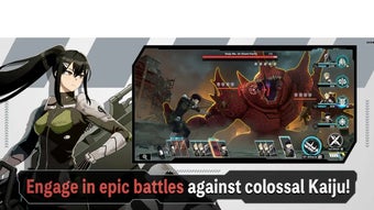 Image 0 for KAIJU NO. 8 THE GAME