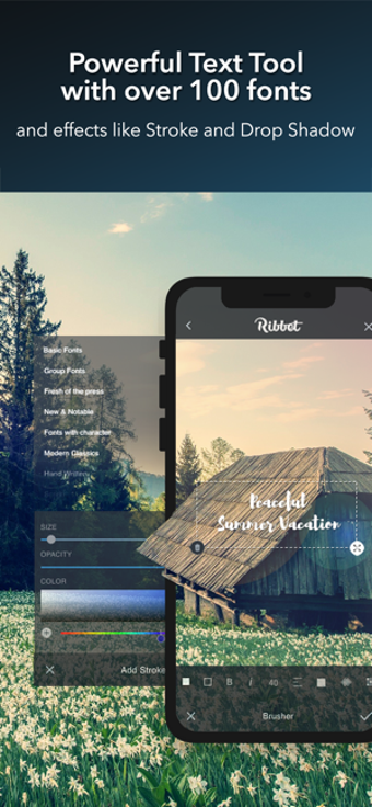 Image 0 for Ribbet Photo Editing Suit…