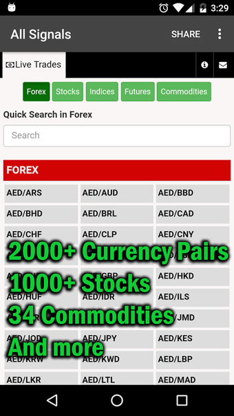 Imagen 3 para xPairs Signals, Forex, st…