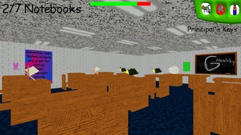 Imagen 0 para Baldis Basics in Educatio…
