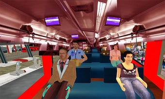 Image 1 for London Subway City Train …