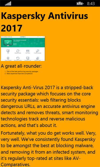 Imagen 1 para Best Antivirus Reviews fo…