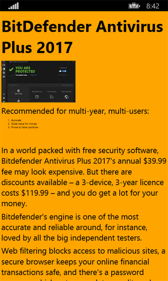 Imagen 2 para Best Antivirus Reviews fo…