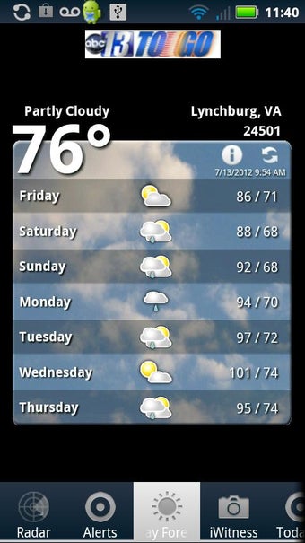 Imagen 3 para ABC13 Weather To Go
