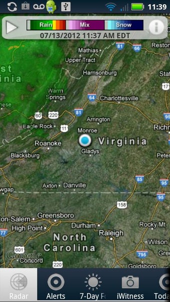 Imagen 0 para ABC13 Weather To Go