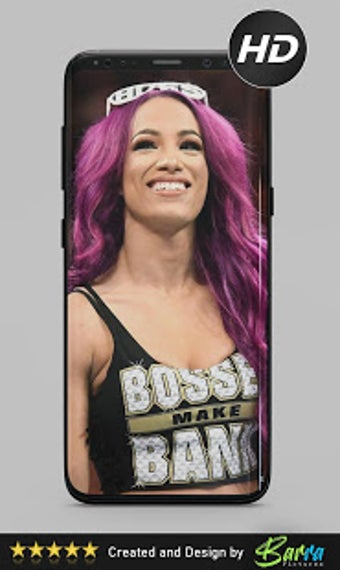 Image 2 for Sasha Banks Wallpapes