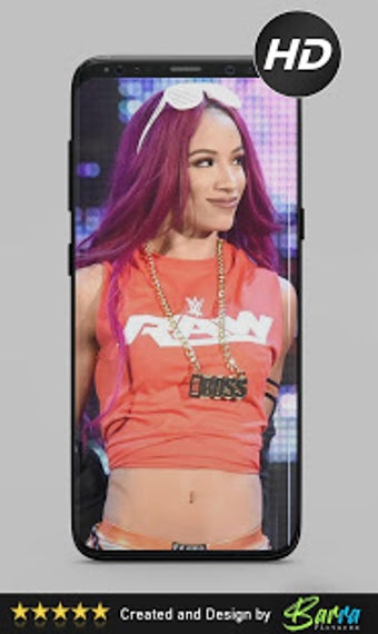 Image 0 for Sasha Banks Wallpapes