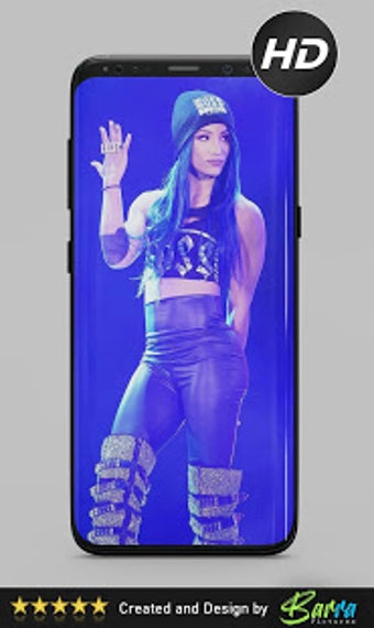 Image 3 for Sasha Banks Wallpapes