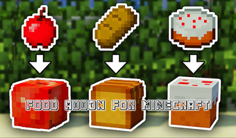 Image 1 for Addon Food Mod for Minecr…