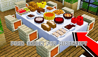 Image 1 for Addon Food Mod for Minecr…