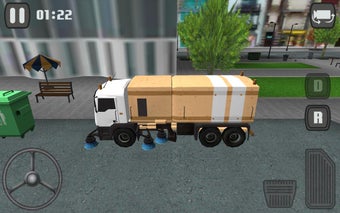 Imagen 0 para Small City Road Sweeper S…
