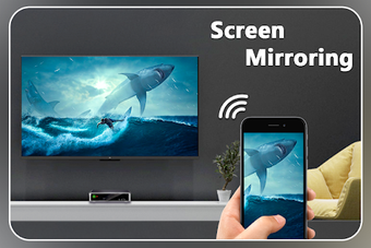 Imagen 1 para Screen Mirroring with TV …