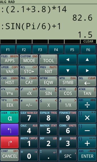 Imagen 1 para PG Calculator Pro