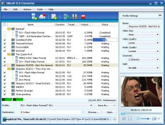 Image 0 for Xilisoft FLV Converter