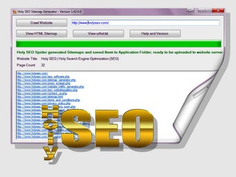 Imagen 1 para Holy SEO Sitemap Generato…