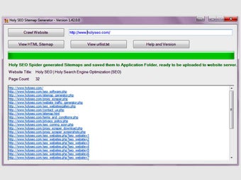 Imagen 1 para Holy SEO Sitemap Generato…