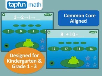 Image 0 for Frog Hop HD - Math Proble…