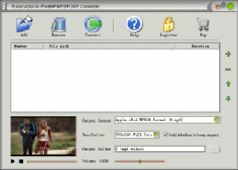 Imagen 0 para Easy Video to iPod/MP4/PS…