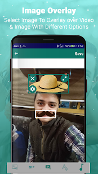 Image 3 for Image overlay & video ove…
