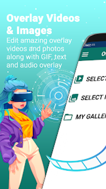 Image 0 for Image overlay & video ove…