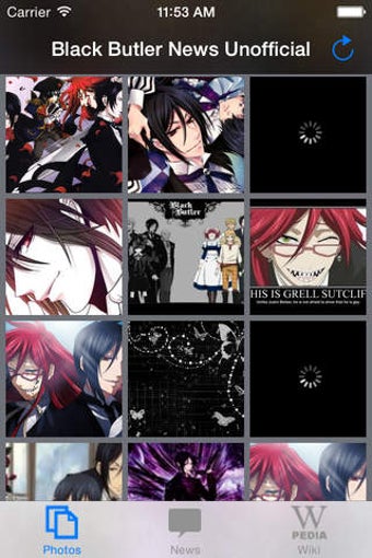 Image 0 for News for Black Butler Uno…