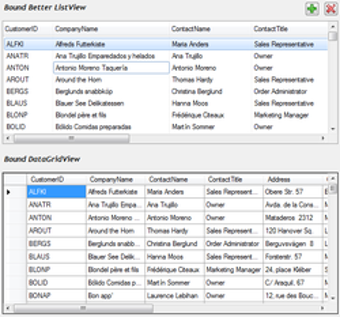 Image 1 for Better ListView