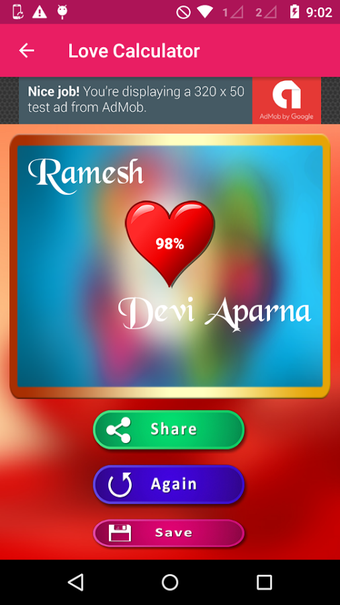Imagen 1 para Love Calculator