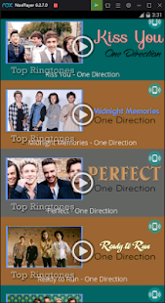 Image 2 for One Direction Top Rington…