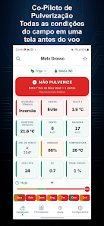 Imagen 0 para PulveCast: Spray Weather