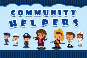 Image 0 for Community Helpers By Tiny…
