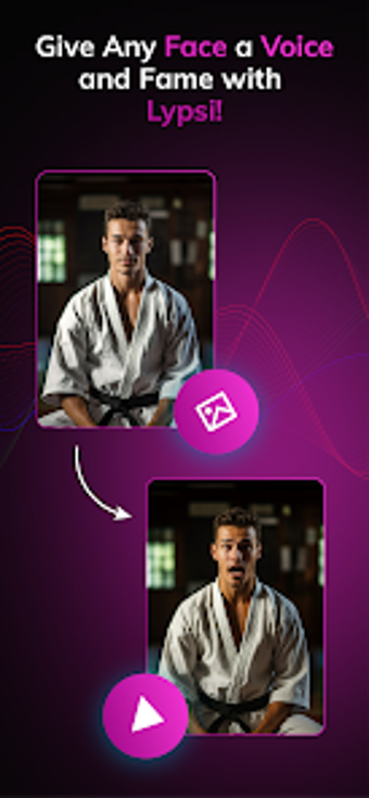 Image 0 for Lip Sync: AI Face Generat…