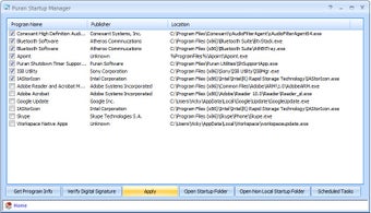 Image 0 for Puran Startup Manager