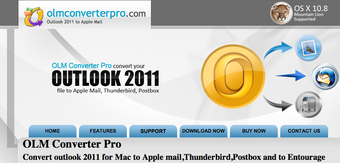 Image 0 for OLM Converter Pro