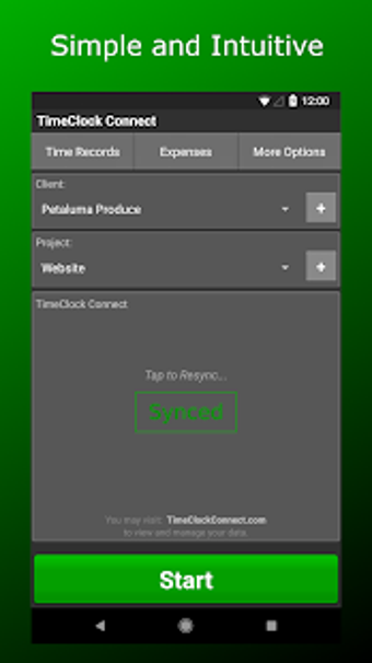 Image 3 for TimeClock Free Time Track…
