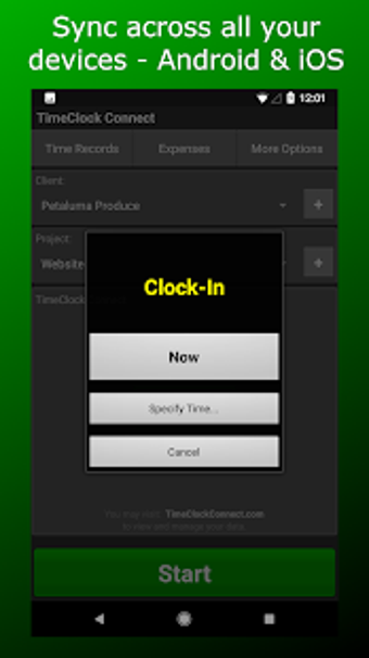 Image 2 for TimeClock Free Time Track…