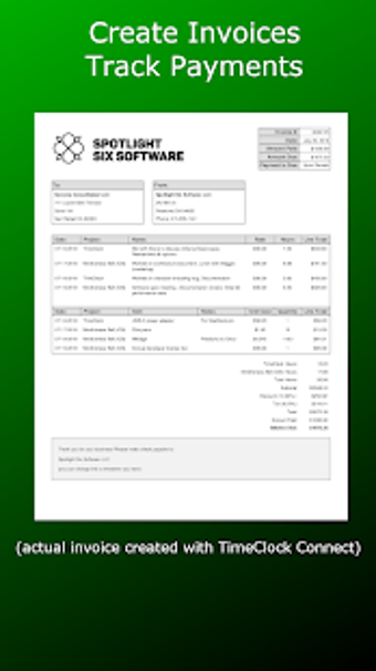 Image 4 for TimeClock Free Time Track…