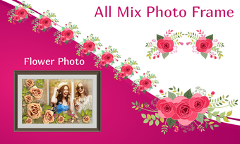 Image 0 for All Mix Photo Frame