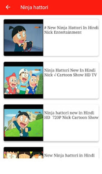 Imagen 1 para Cartoon Tv App - HIndi