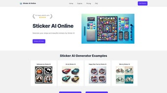 Imagen 0 para Sticker AI Online