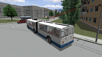 Imagen 1 para Trolleybus Simulator 2018