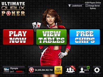 Image 1 for Ultimate Qublix Poker