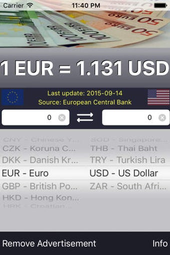 Image 0 for Currency Change Free