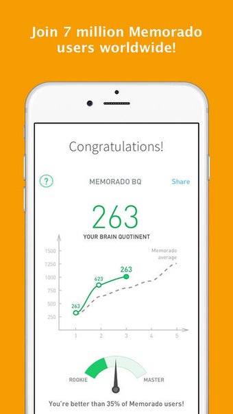Image 0 for Memorado Brain Training f…