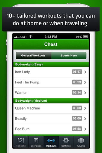 Image 2 for Chest Trainer : 100+ ches…